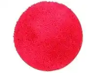 LivingStyles Soho Texture Hand Tufted Round Shag Rug, 60cm, Pink offer