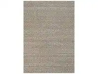 LivingStyles Oslo Diamonds Handwoven Reversible Jute Rug, 150x220cm, Navy offer