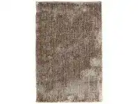 LivingStyles Plush Luxury Shag Rug, 75x145cm, Stone offer