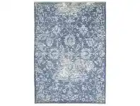 LivingStyles Rusty Vintage Classic Reversible Rug, 200x290cm, Blue offer