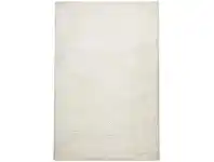 LivingStyles Soho Texture Hand Tufted Shag Rug, 70x130cm, White offer