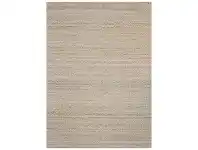 LivingStyles Oslo Diamonds Handwoven Reversible Jute Rug, 230x320cm, Pearl offer