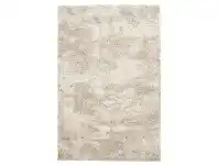 LivingStyles Plush Luxury Shag Rug, 75x145cm, Natural offer