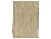 LivingStyles Organica Reversible Jute Rug, 160x230cm, Natrual offer