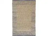 LivingStyles Mahal Handmade Reversible Jute & Cotton Rug, 190x280cm, Blue offer