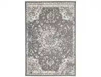 LivingStyles Rusty Vintage Motif Reversible Rug, 240x330cm, Beige offer