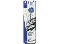 Officeworks Staedtler Mars Full Graphite Pencils 6 Pack offer