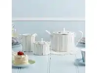 LivingStyles Noritake Carnivale Fine Porcelain Creamer, Cream offer