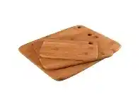 LivingStyles Peer Sorensen Bamboo 3 Piece Cutting Boards Set offer
