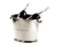 LivingStyles Alisa Aluminium Champagne Tub offer