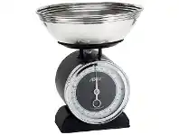 LivingStyles Avanti Vintage Mechanical Scale, Black offer