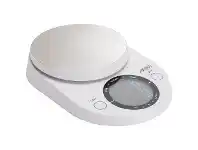 LivingStyles Avanti Large Display Kitchen Scale, White offer