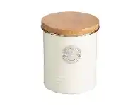 Typhoon Living Sugar Canister, 1 Litre, Cream