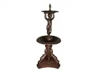 LivingStyles Cherub Cast Iron Garden Fountain offer