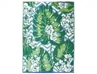LivingStyles Chatai Monstera Reversible Outdoor Rug, 120x170cm offer