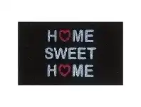 Home Sweet Home Coir Doormat, 75x45cm