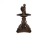 LivingStyles Sturt Cast Iron Garden Fountain offer