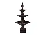 LivingStyles Granada Cast Iron Garden Fountain offer