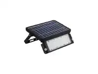 Defender IP65 Solar Powered DIY LED Outdoor Floodlight with Motion Sensor, 10W