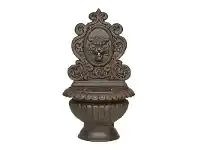 LivingStyles Anderson Cast Iron Garden Wall Fountain offer