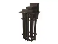 LivingStyles Eastwood IP65 LED Outdoor Wall Lantern, Large offer