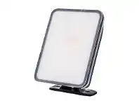 LivingStyles Tivoli IP65 LED Outdoor Floodlight, 20W, 4000K, Black offer