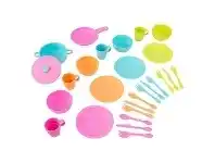LivingStyles KidKraft 27 Piece Bright Cookware Playset offer