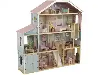 LivingStyles KidKraft Grand View Mansion Dollhouse with EZ Kraft Assembly offer