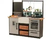 LivingStyles KidKraft Farm to Table Play Kitchen with EZ Kraft Assembly offer