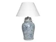 LivingStyles Shellcove Porcelain Base Table Lamp offer