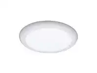LivingStyles Aero LED Oyster Ceiling Light / Downlight, 5000K (MA5818-5) offer