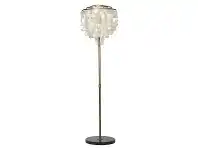 LivingStyles Tyro Capiz Shell Tierred Floor Lamp offer