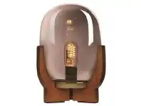 LivingStyles Forbes Table Lamp, Smoke offer