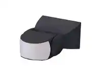 LivingStyles Mercator IP65 Microwave Motion Sensor, Black offer