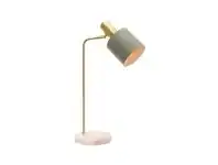 LivingStyles Addison Metal Task Lamp offer
