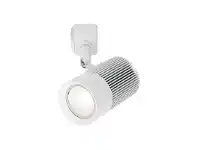 LivingStyles Cowley Metal LED Track Light Head, White offer