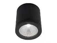 LivingStyles Cooper Surface Mount LED Downlight, 4000K, Black (MD5010BLK-4) offer