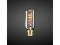 Fancy Vintage Filament Globe, Mini Banana, B22, 25W