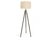 LivingStyles Prince Wooden Tripod Floor Lamp offer