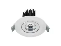 LivingStyles Mezzo 12W LED Downlight, 5000K, White (MD599W-5) offer