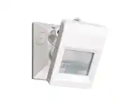 LivingStyles Mercator IP66 Passive Infrared Motion Sensor, White offer