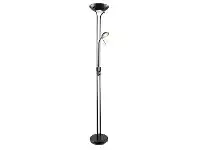LivingStyles Buckley Metal Mother & Child LED Floor Lamp, Black offer