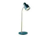 LivingStyles Celeste Metal LED Task Lamp, Moody Blue offer
