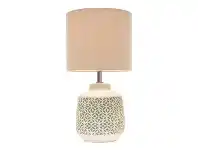 LivingStyles Natalia Ceramic Base Table Lamp offer