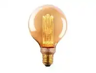 LivingStyles Fancy Vintage LED Globe, Small Sphere, E27, 3.5W offer