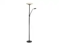 LivingStyles Emilia Mother & Child LED Floor Lamp, Black offer