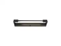 LivingStyles Jerome Metal LED Vanity Light, 12W, Black offer