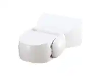 LivingStyles Mercator IP65 Passive Infrared & Microwave Motion Sensor, White offer