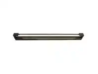 LivingStyles Jerome Metal LED Vanity Light, 24W, Black offer