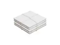 LivingStyles Jasmine 4 Piece Marble Coaster Set offer